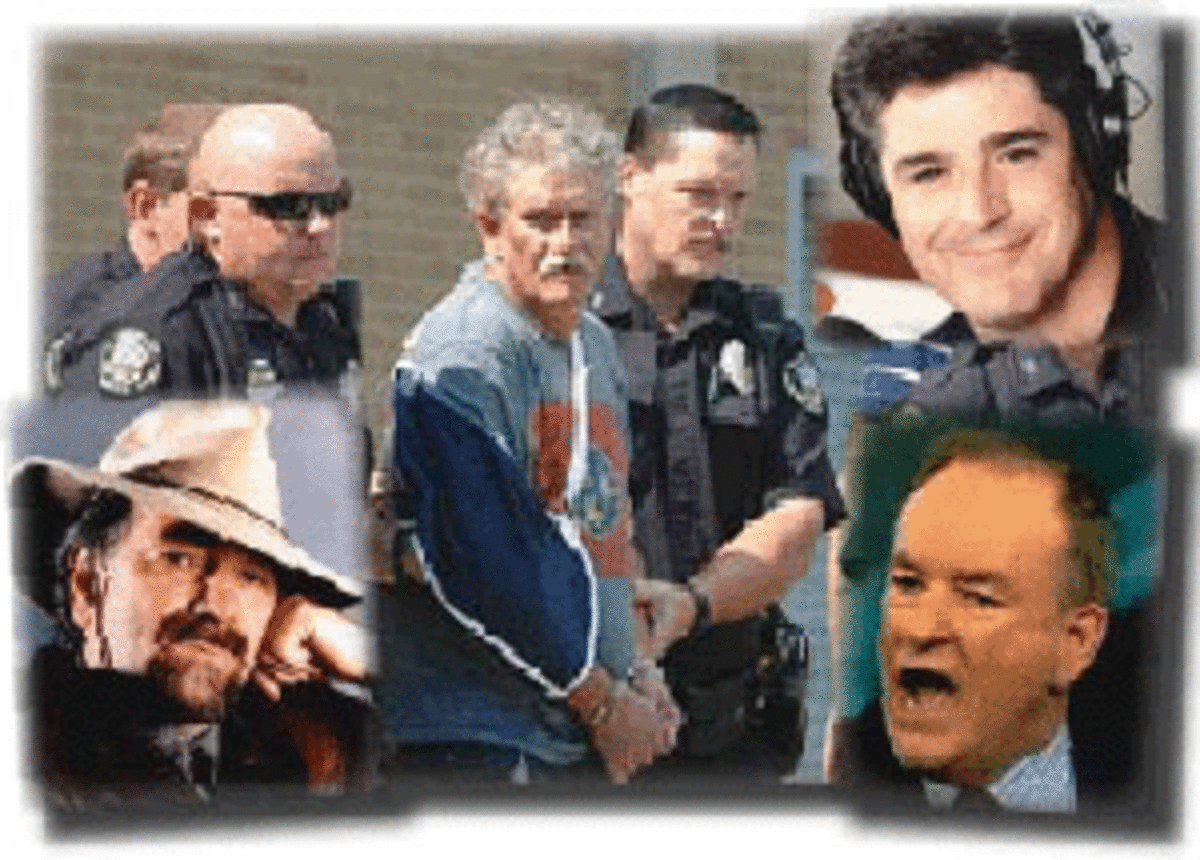 Sean Hannity, Bill O'Reilly,