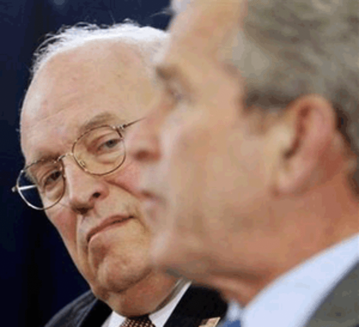 cheney bush photo cheney bush Some People Say