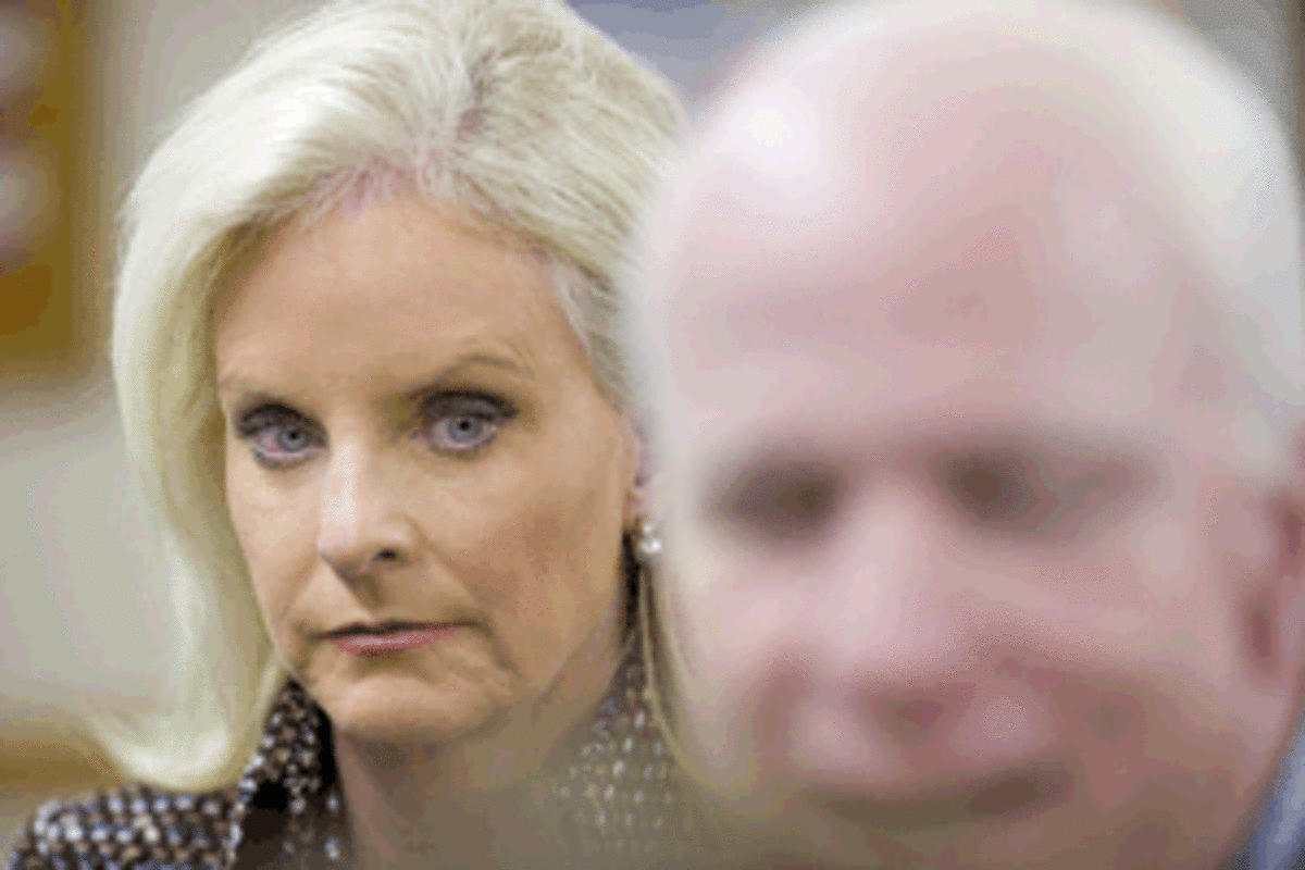 cindy Edwards The Confessor vs. McCain’s Ongoing Philandering