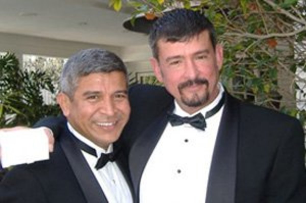 eric and randy Barack Obama Supports Equality for All