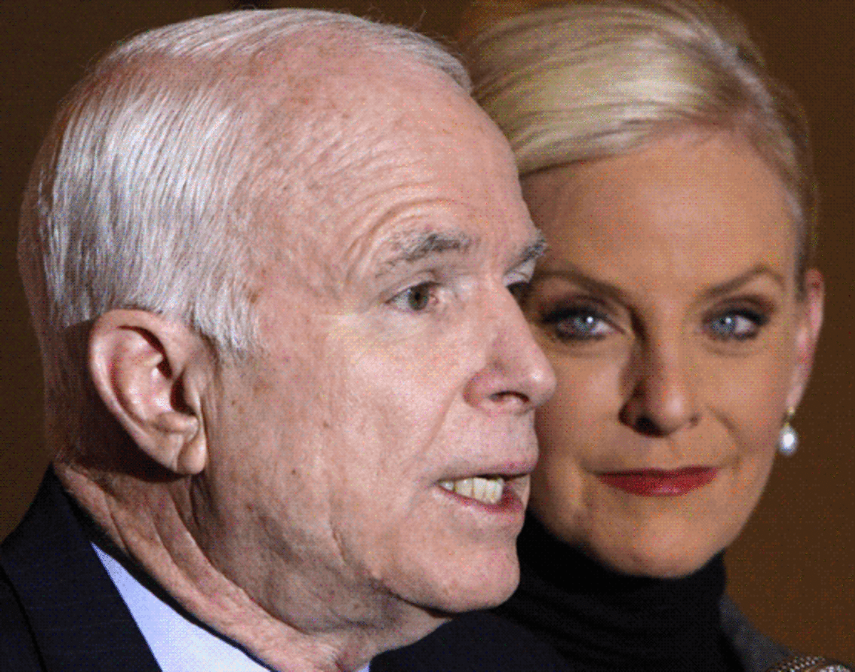 cindy mccain younger. Cindy Mccain Young: John and