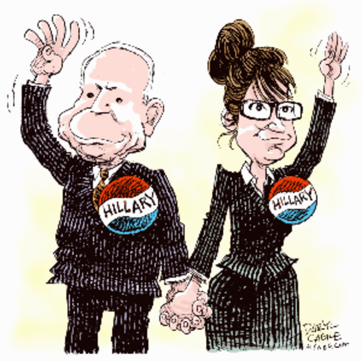 John McCain Sarah Palin