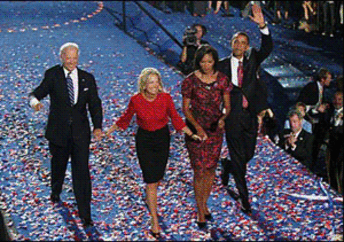 obama biden family The Mile High Milestone: Signed, Sealed, and Delivered in Denver