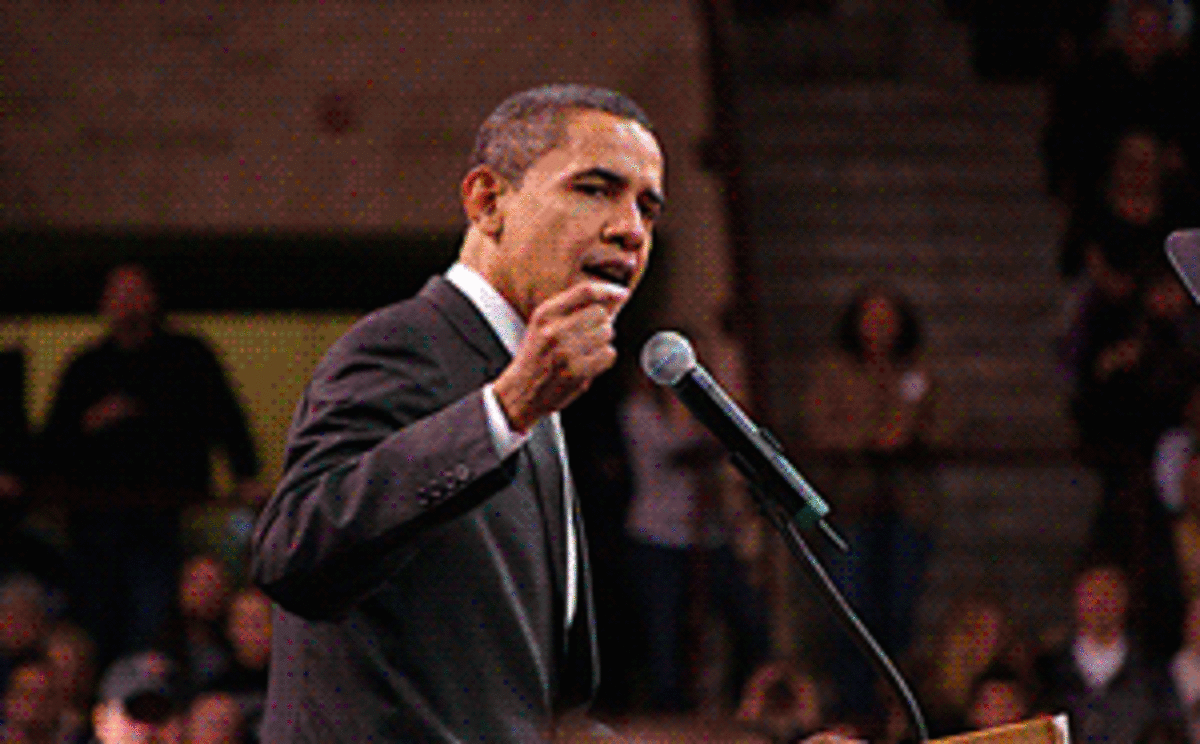 obama denver photo obama denver Barack Obama Crosses the Great Divide: Both Ways at the Same Time