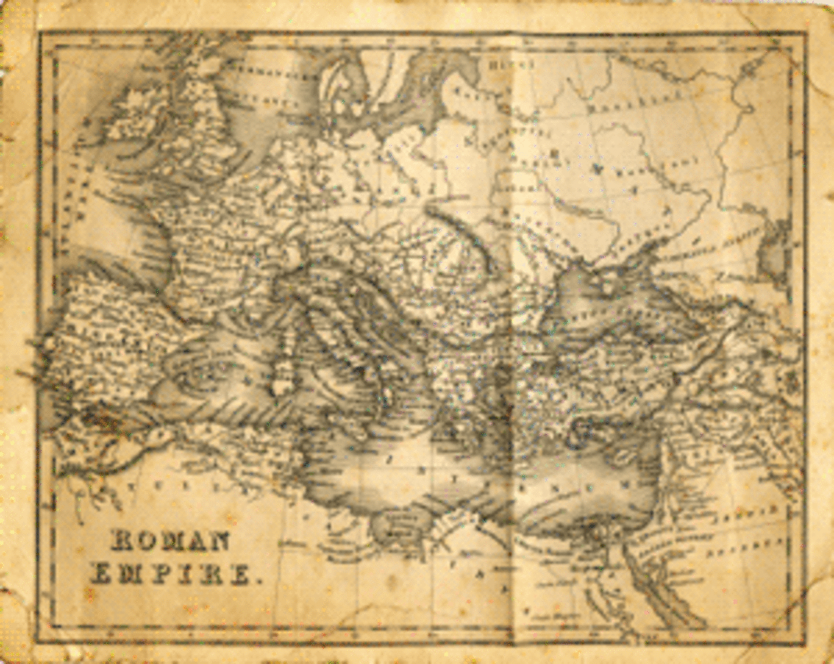 roman map photo roman map CENTCOM’s Master Plan and U.S. Global Hegemony