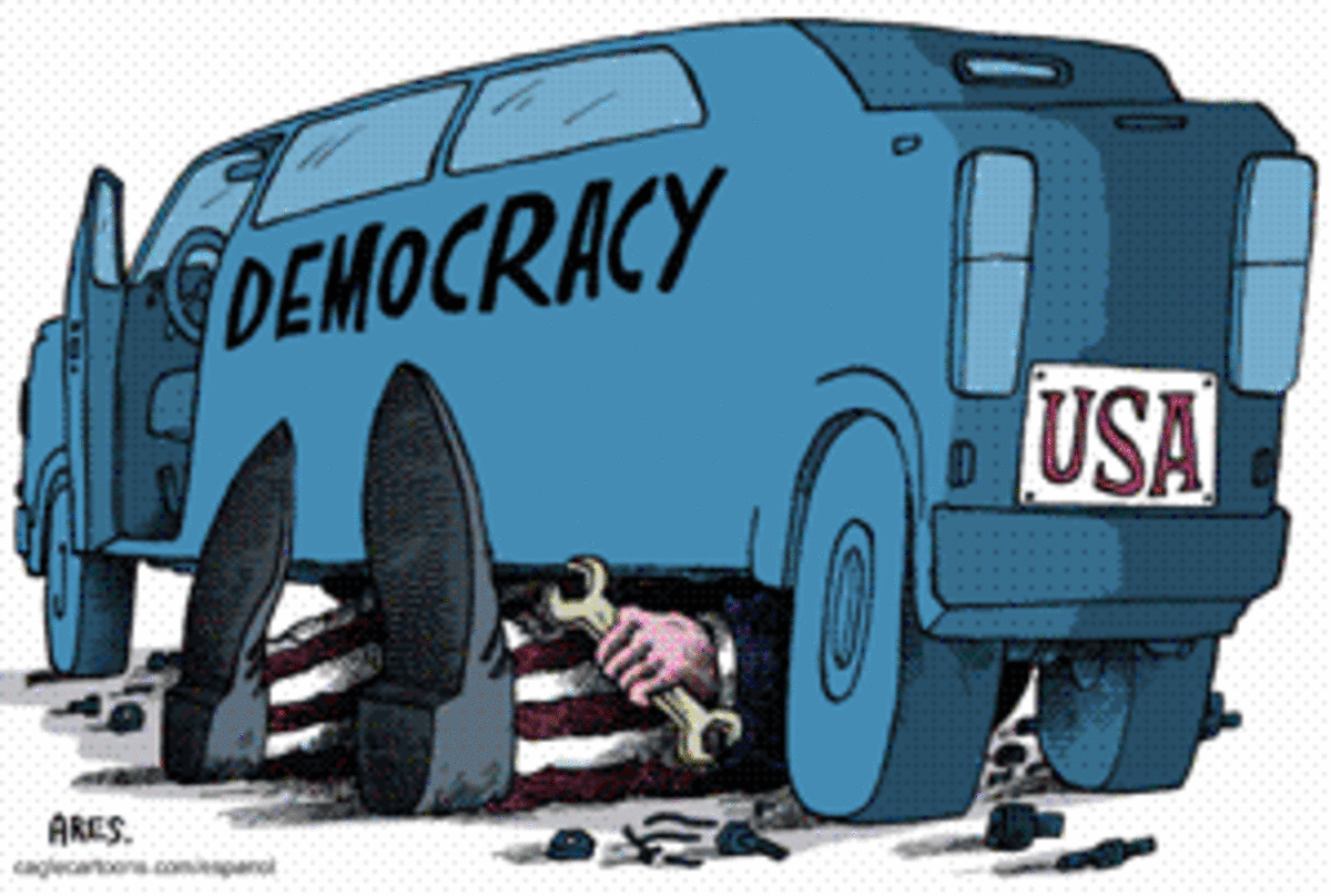 democracy The Election Rigging Story: Why Here, Why Now?