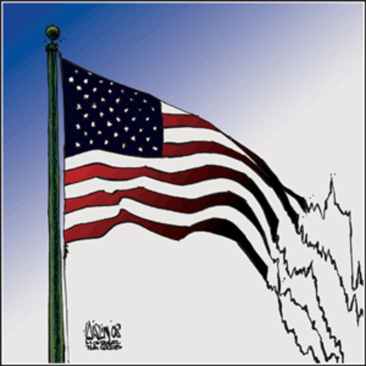 flag Thanks, GOP, For Ruining A Country So Your Friends Could Get Wealthy