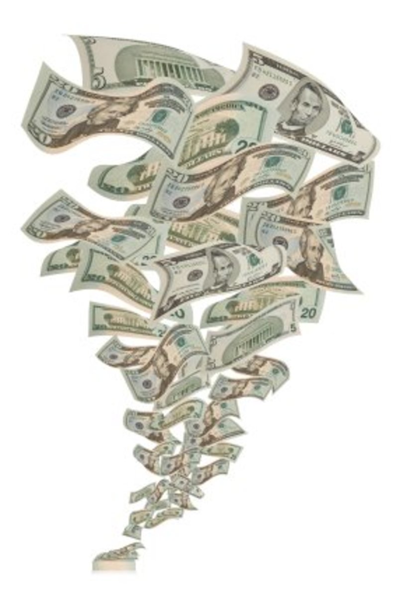 Money Tornado