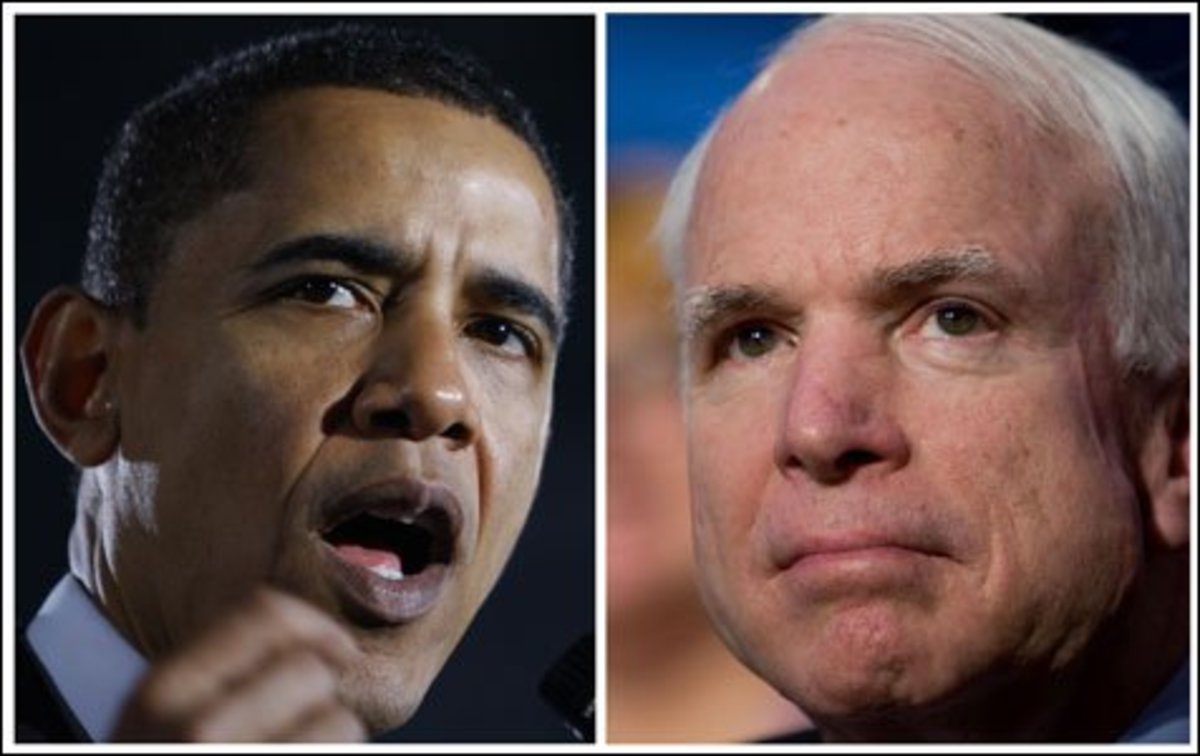 obama mccain photo obama mccain The Morning After The Night Before’s Debate