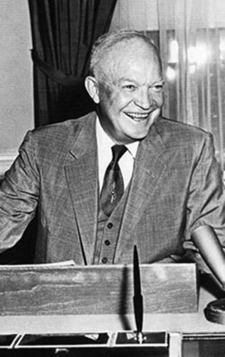 eisenhower Testatments: Dwight D. Eisenhower
