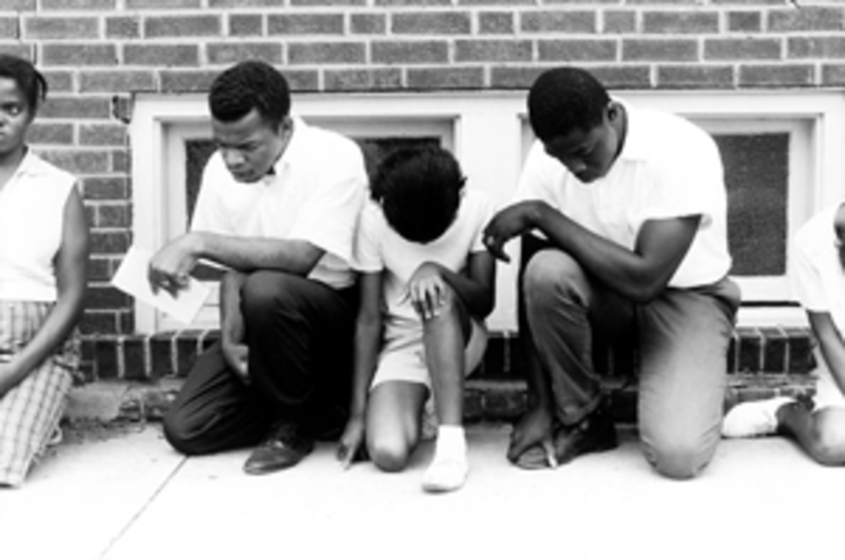  What Congressman John Lewis Was Really Saying: White Folk Getting Ready to Act Up, Yall! 