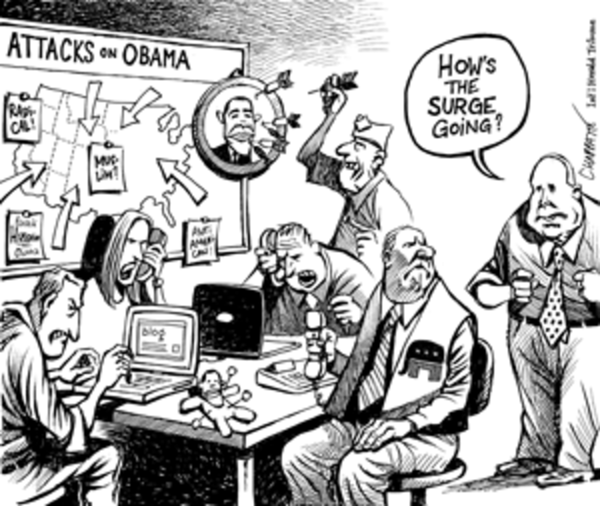 mccain surge It’s Going To Take a Lot More than Joe the Plumber