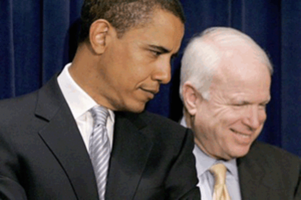 mccain obama2 photo mccain obama2 Obama Proves the Pundits Wrong