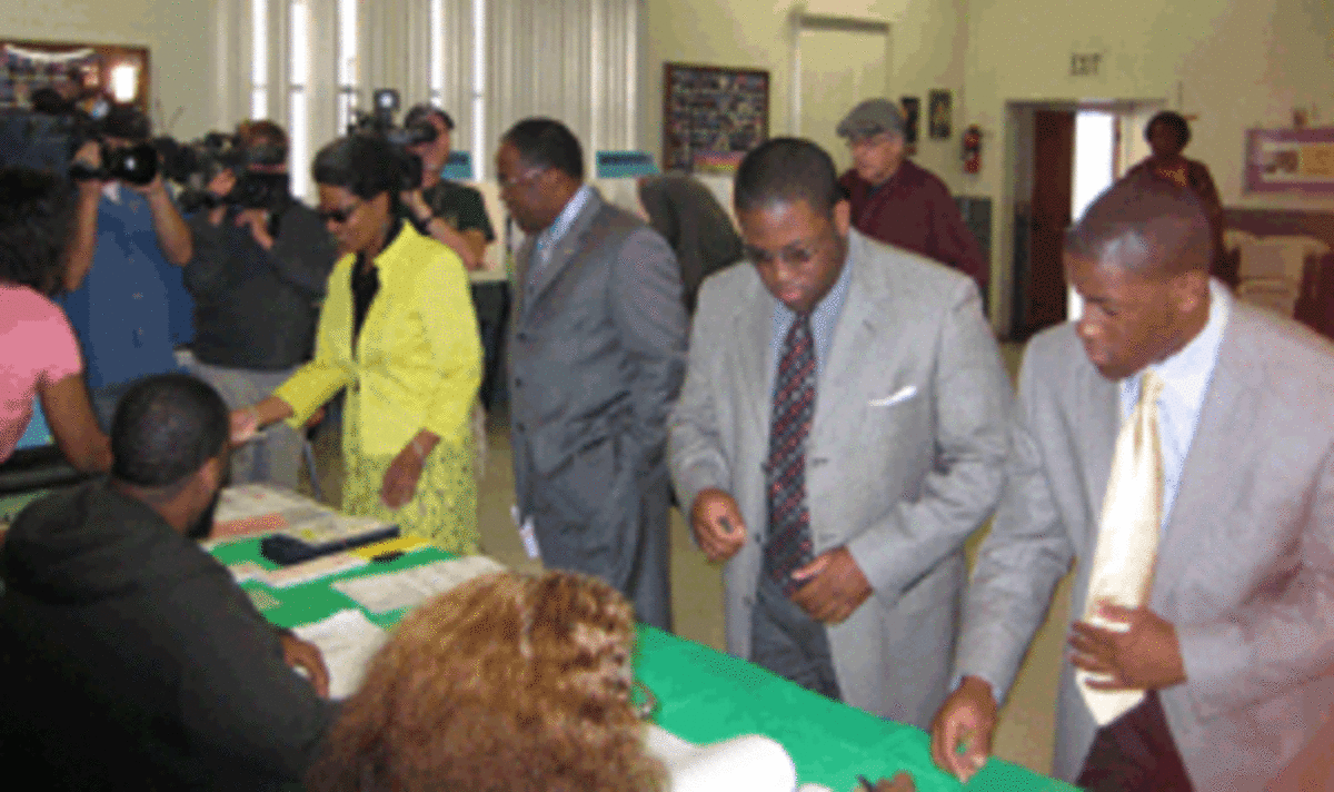 mrs Make Election Day a Family Affair