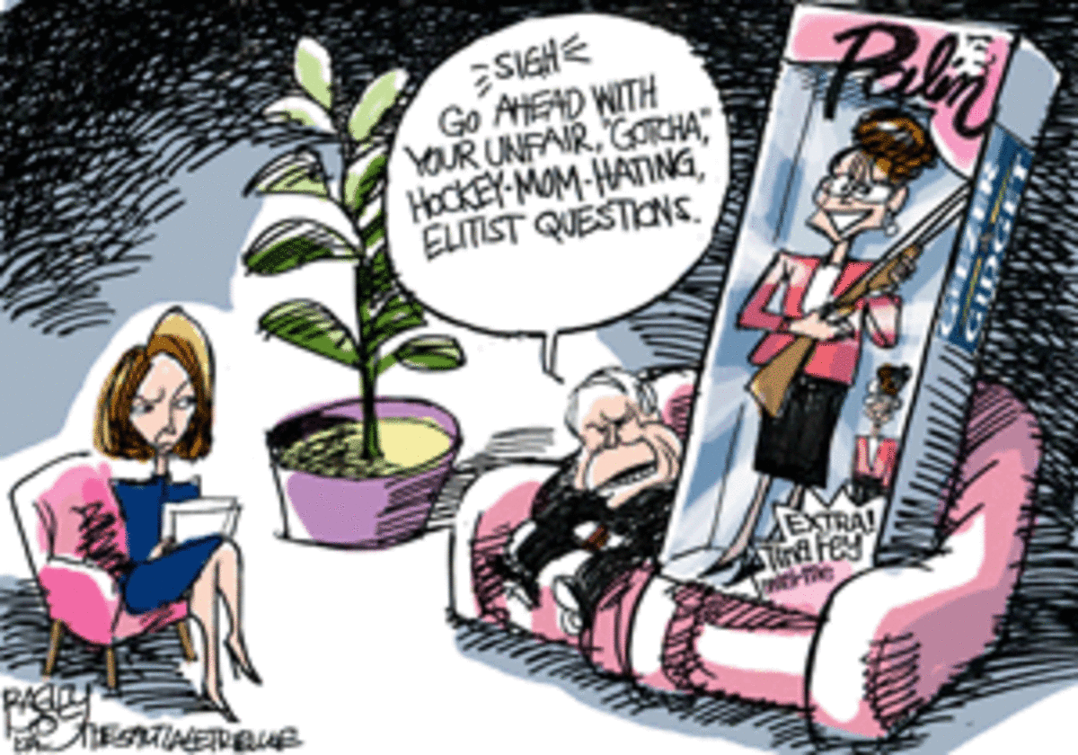 palin barbie Poor, Poor Sarah Palin