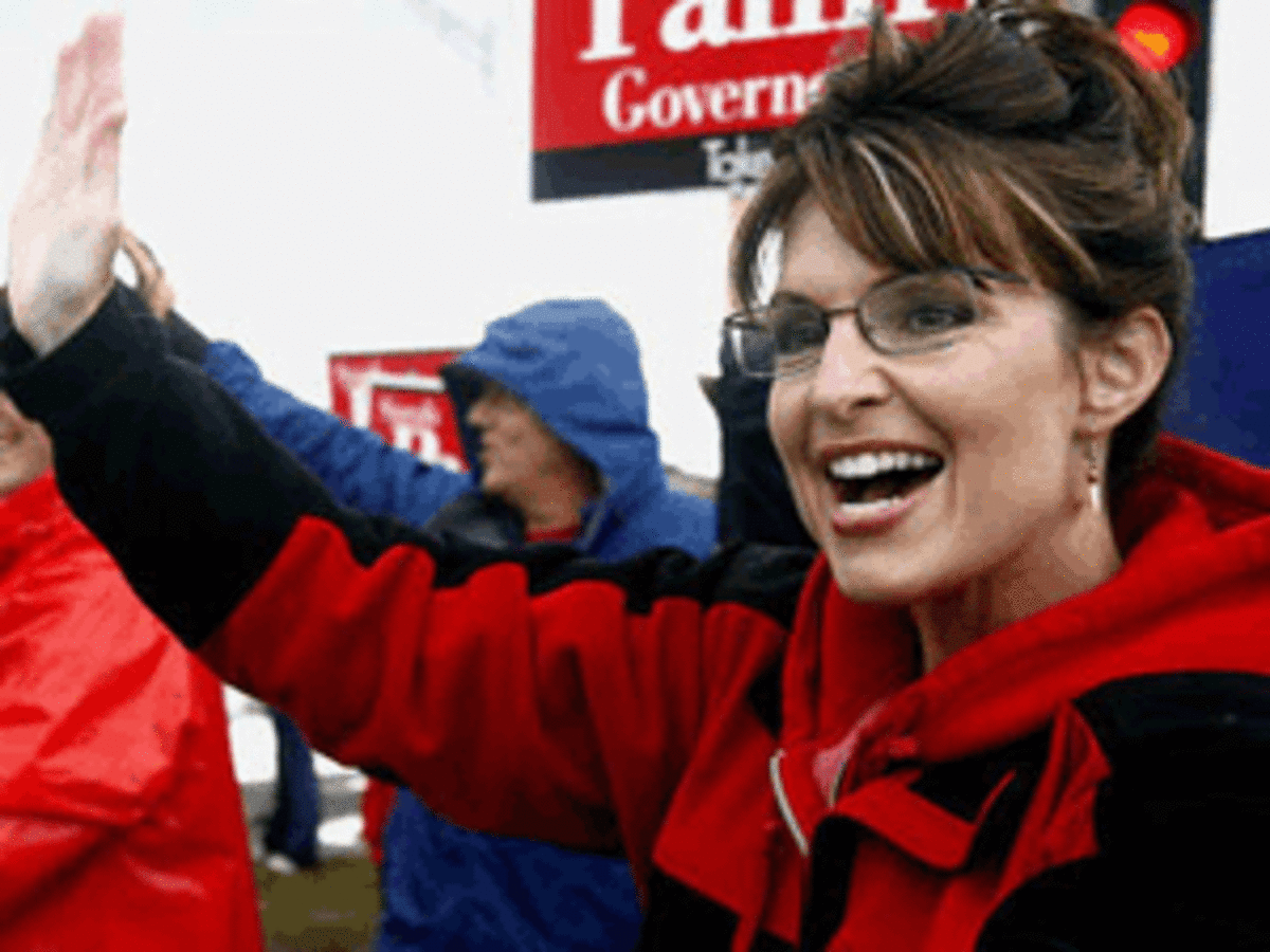 palin photo palin Sarah Palin Lives To Gaffe Another Day