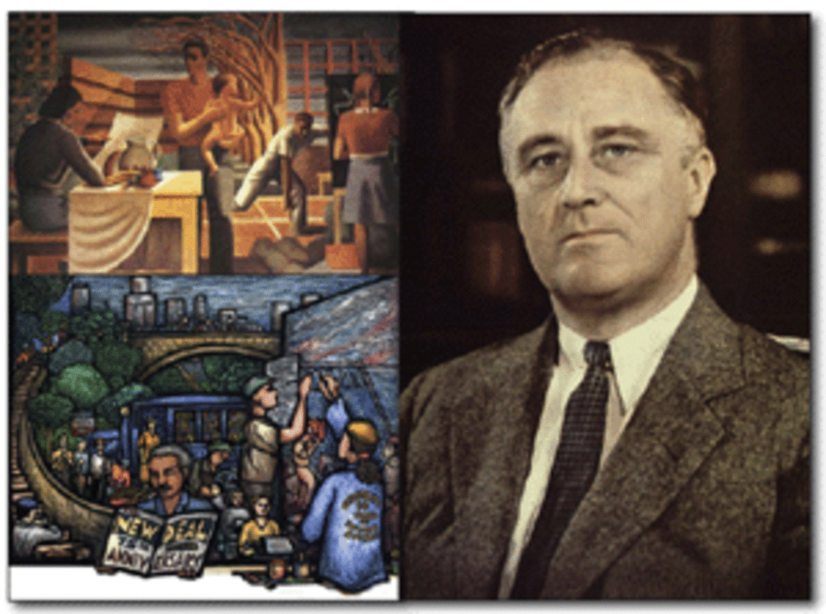 new deal Picking Up Where FDR Left Off