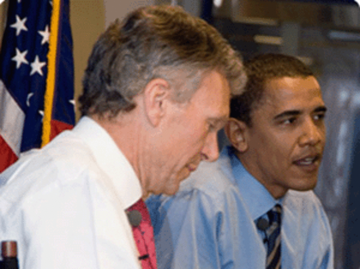 barack obama and tom daschle