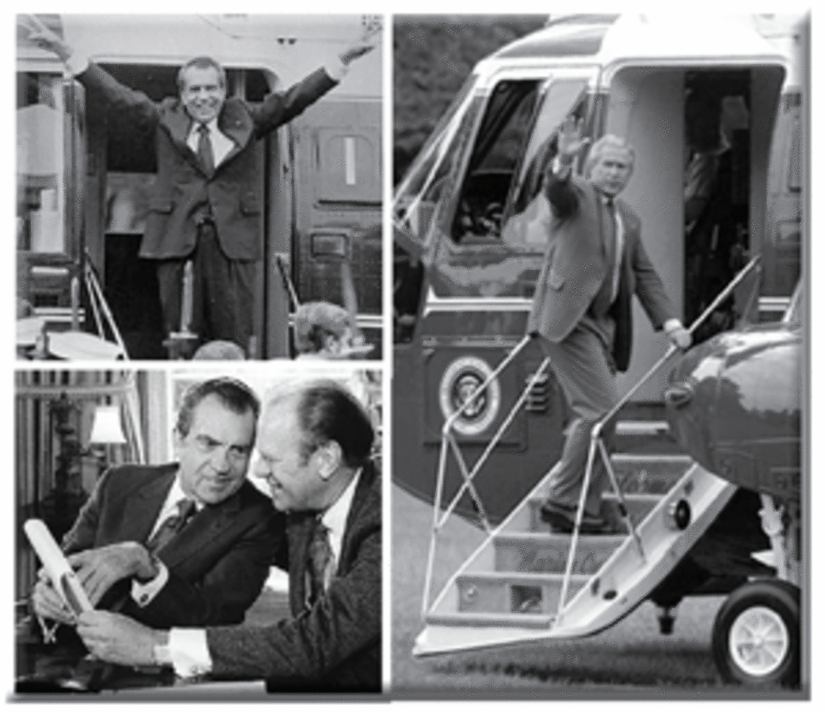 ford nixon bush