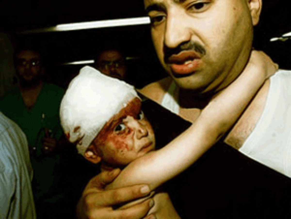 gaza bombing1 photo gaza bombing1 White House, US Media, Picking Sides In Israeli Terror Bombings