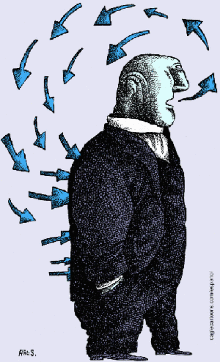 words1 photo words1 The Purloined Constitution: Or How to Look Only Forward and Still Look Like an Ass
