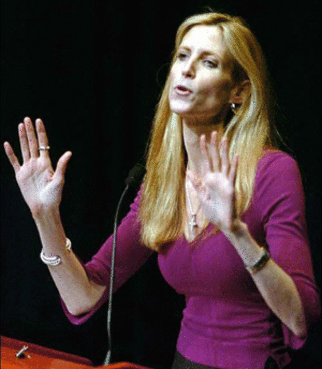 ann coulter Coulter Says Obama Is ‘Specially Situated’ To Racially Profile Because He Attended A Madrassa