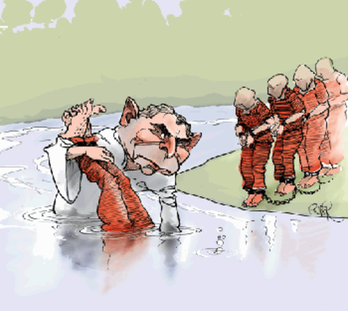 bush_baptizing