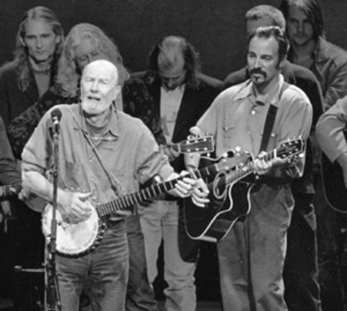 pete-seeger-bruce-springsteen