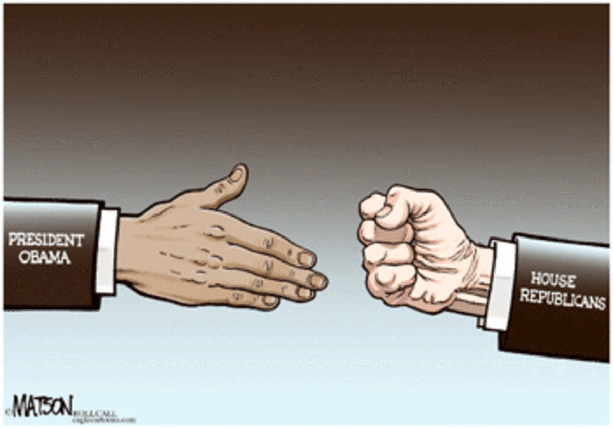 bipartisanship1 Enough of This Bipartisan Nonsense