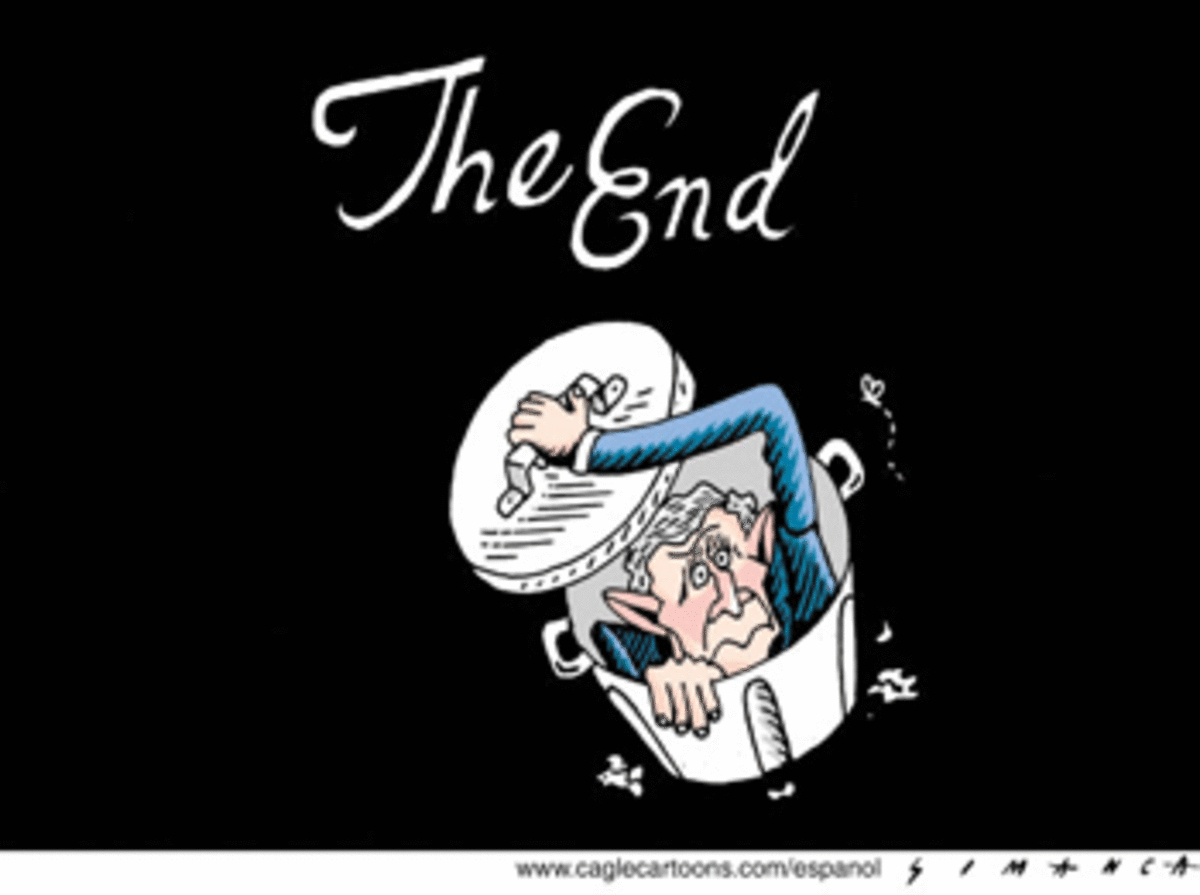bush-the-end