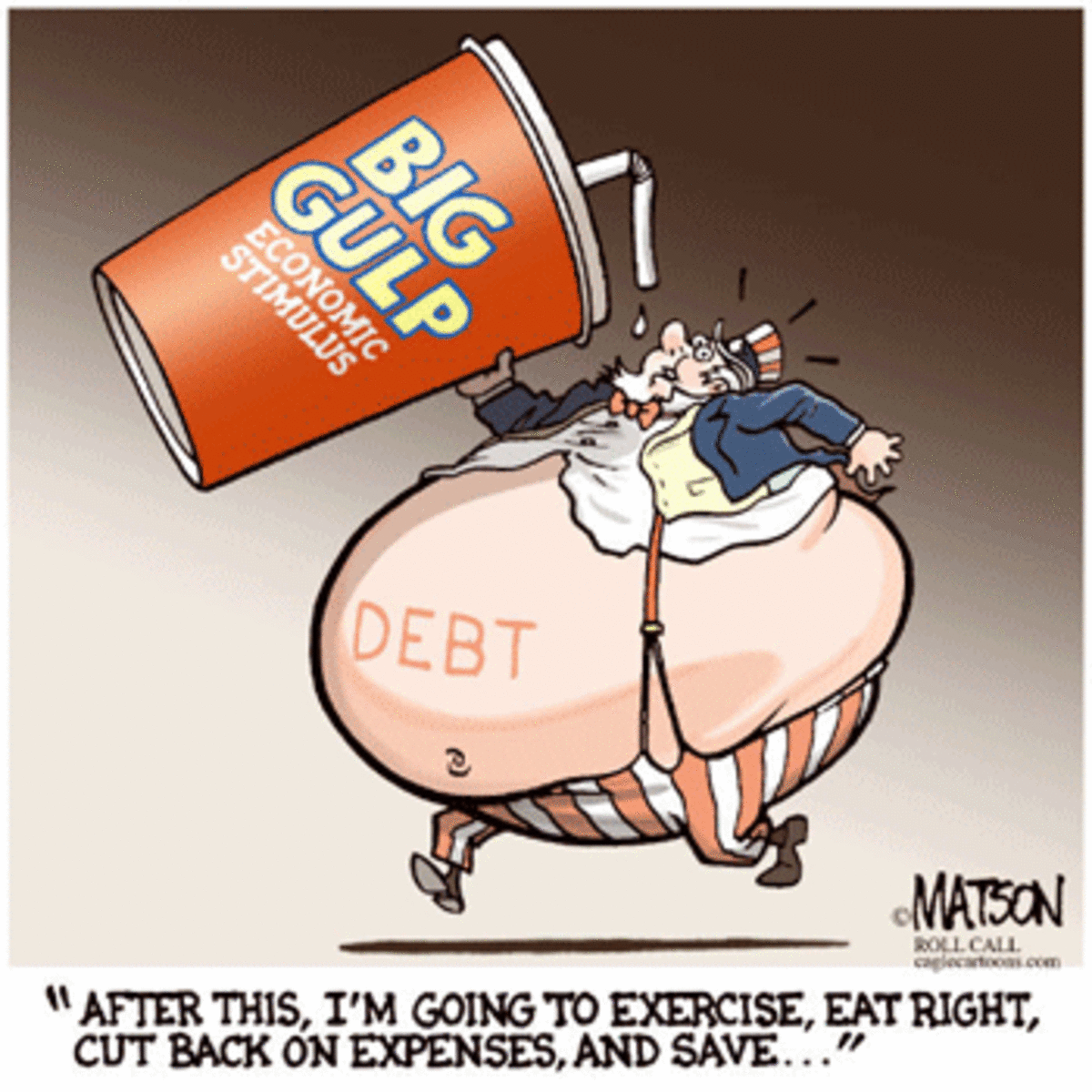 debt