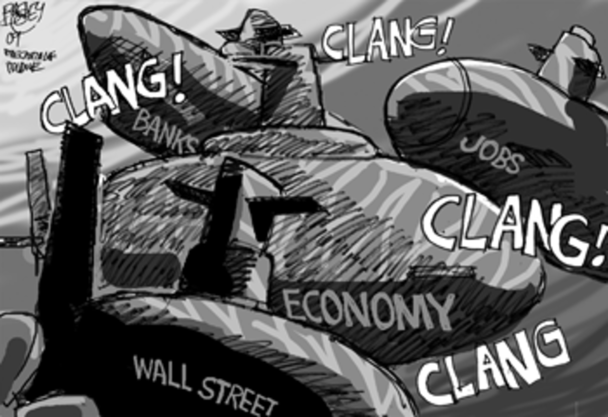 economy-under-water