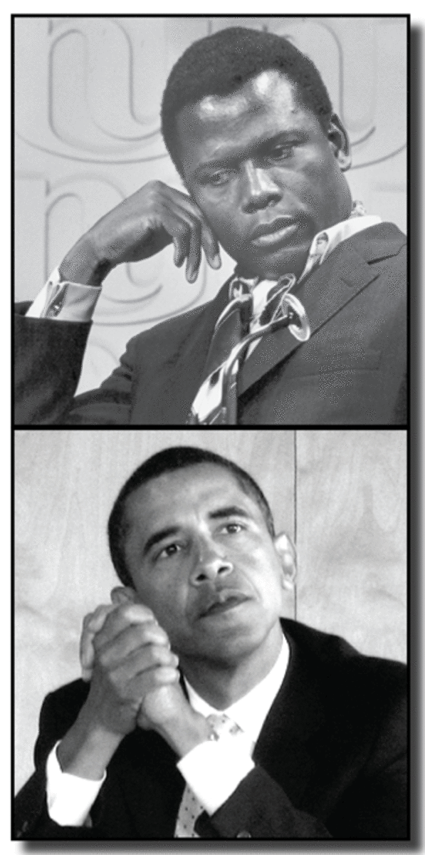 obama poiter Guess Who’s Coming to Dinner: Barack Obama and the Myth of a Post Racial America