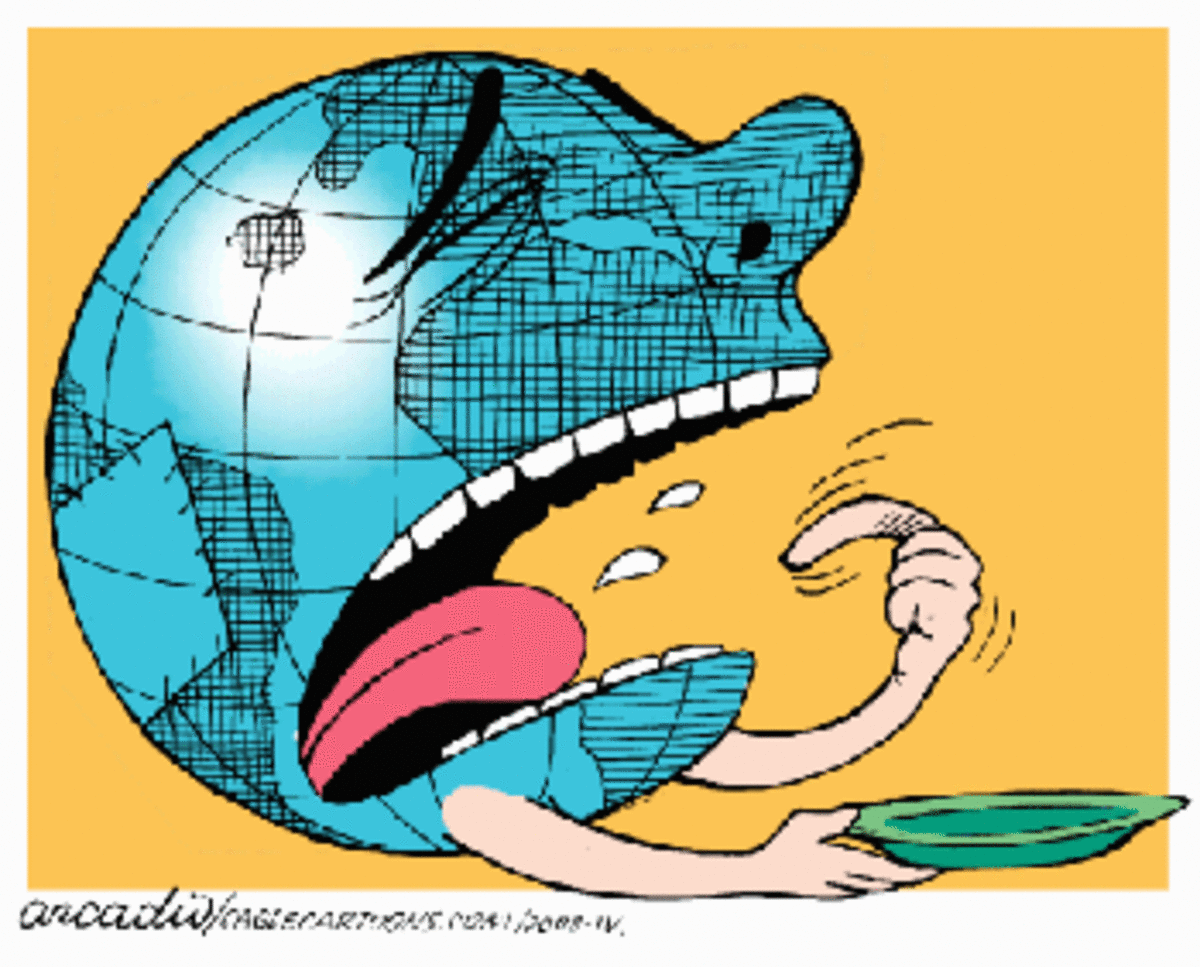 starving world1 Breaking the United Nations Code X