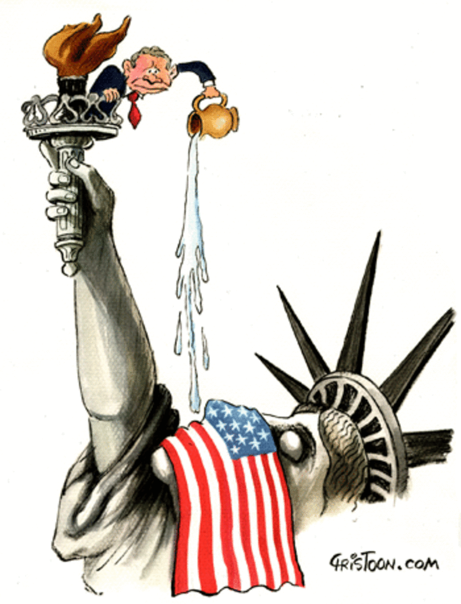 waterboarding Obama’s Policy on Civil Liberties: Bush Lite?