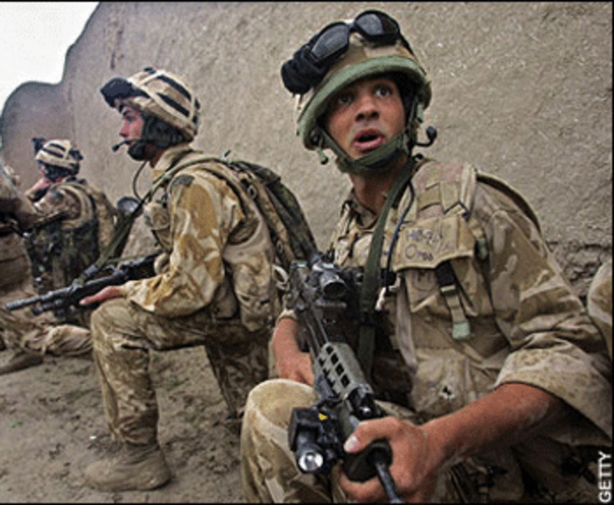 Afghan War Photos