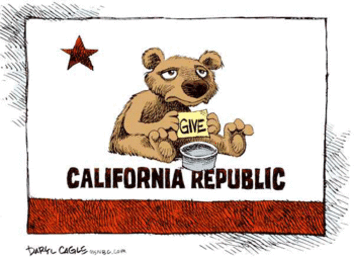california-begging