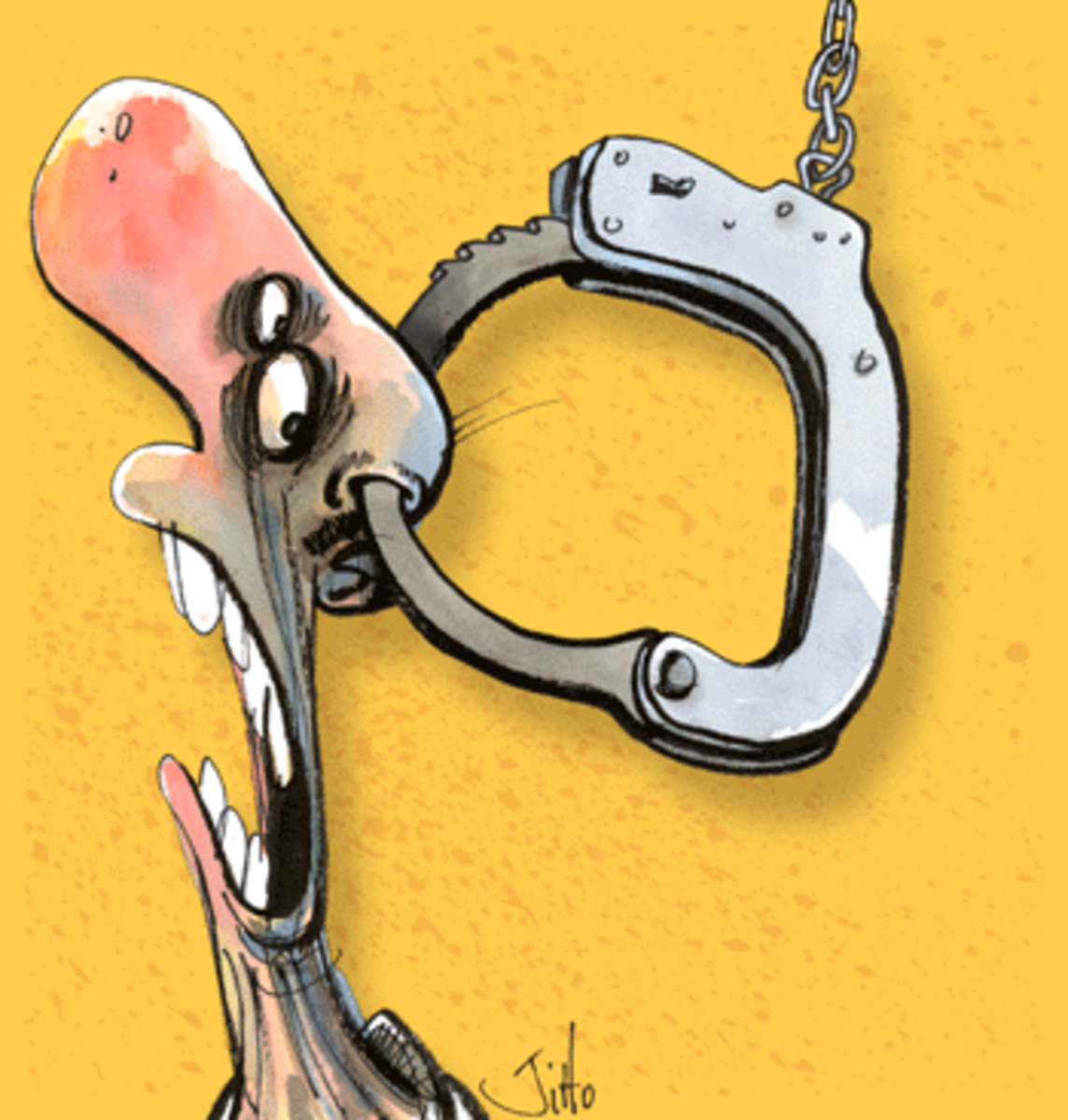 handcuffs