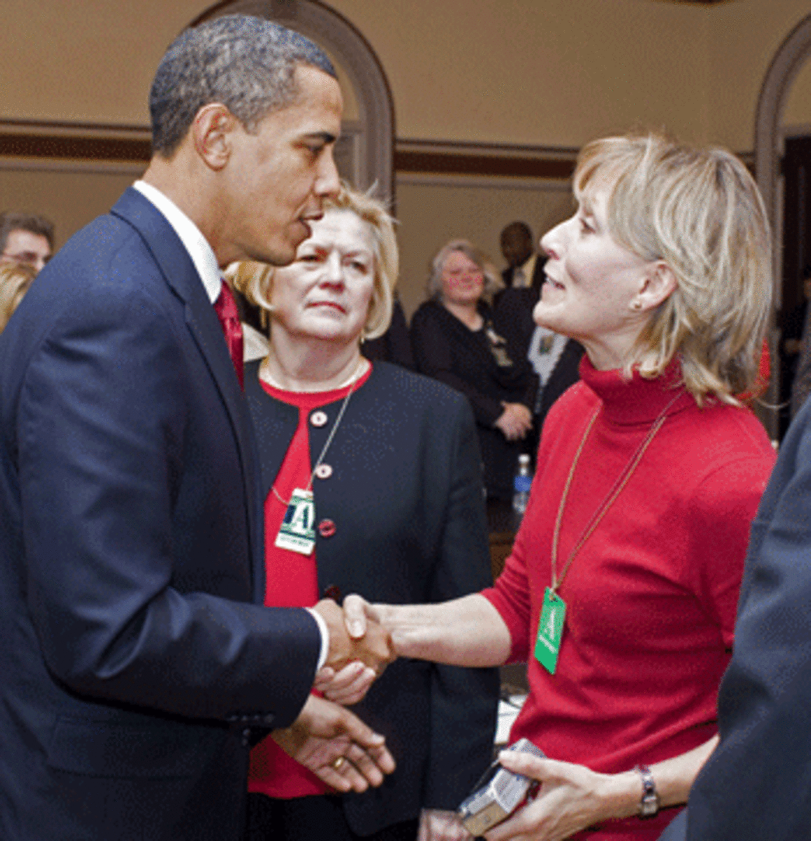 obama-et-beverly-eckert