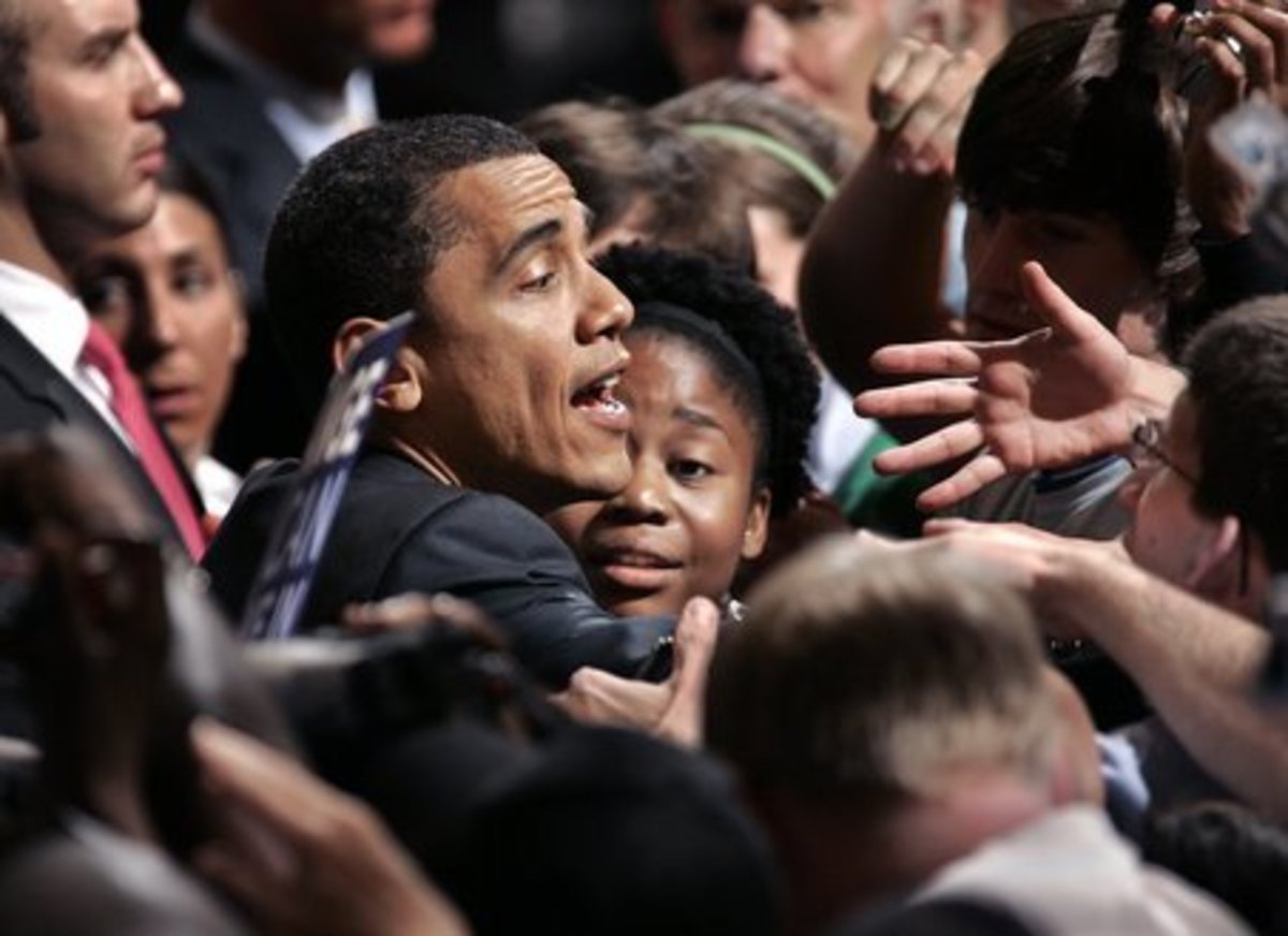 BARACK OBAMA RALLY10#62960
