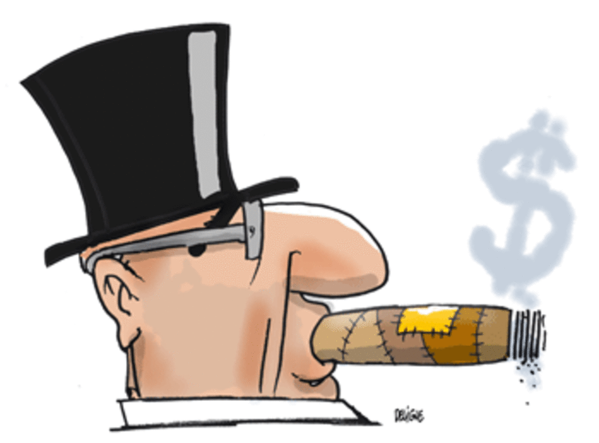 rich cigar  The Real Scandal of AIG
