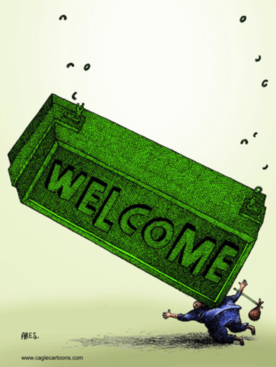 welcome Unreliable Immigration Data Is Out of Date and Context