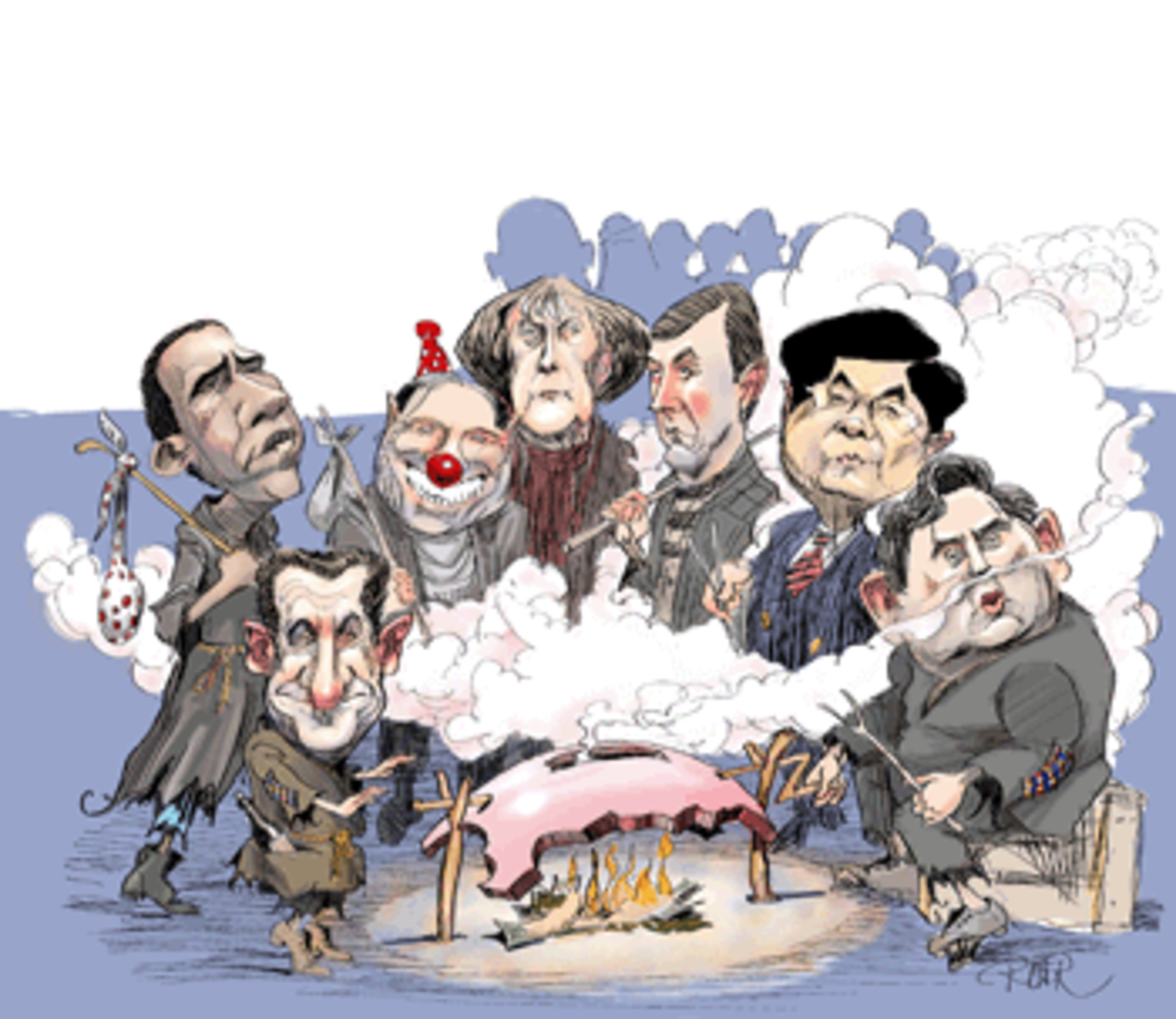 g20 U.S. Economic Policy Faces a Defiant Planet