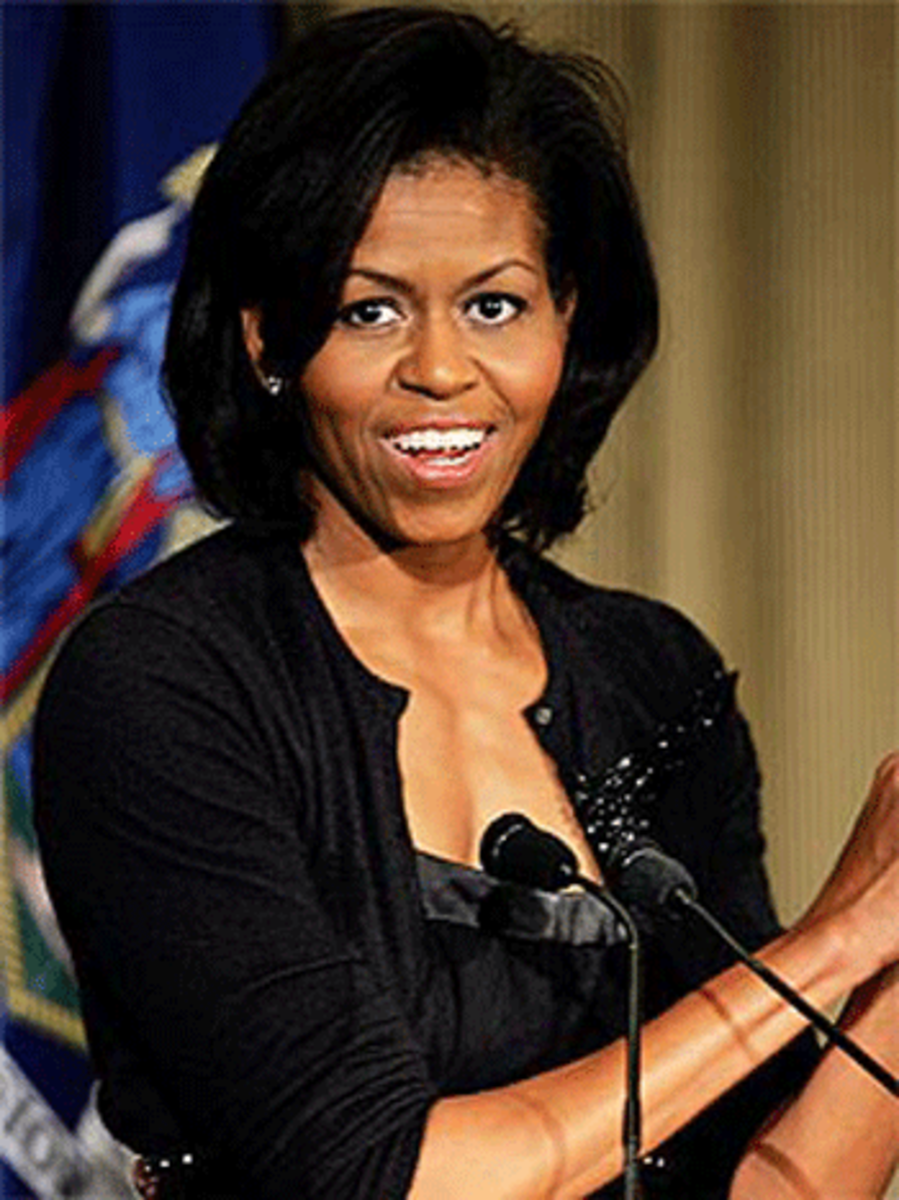 michelle obama What About Michelles First Hundred Days?