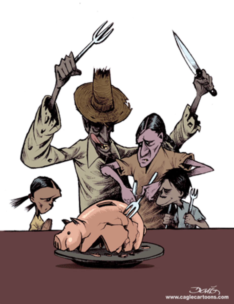 poverty-dinner
