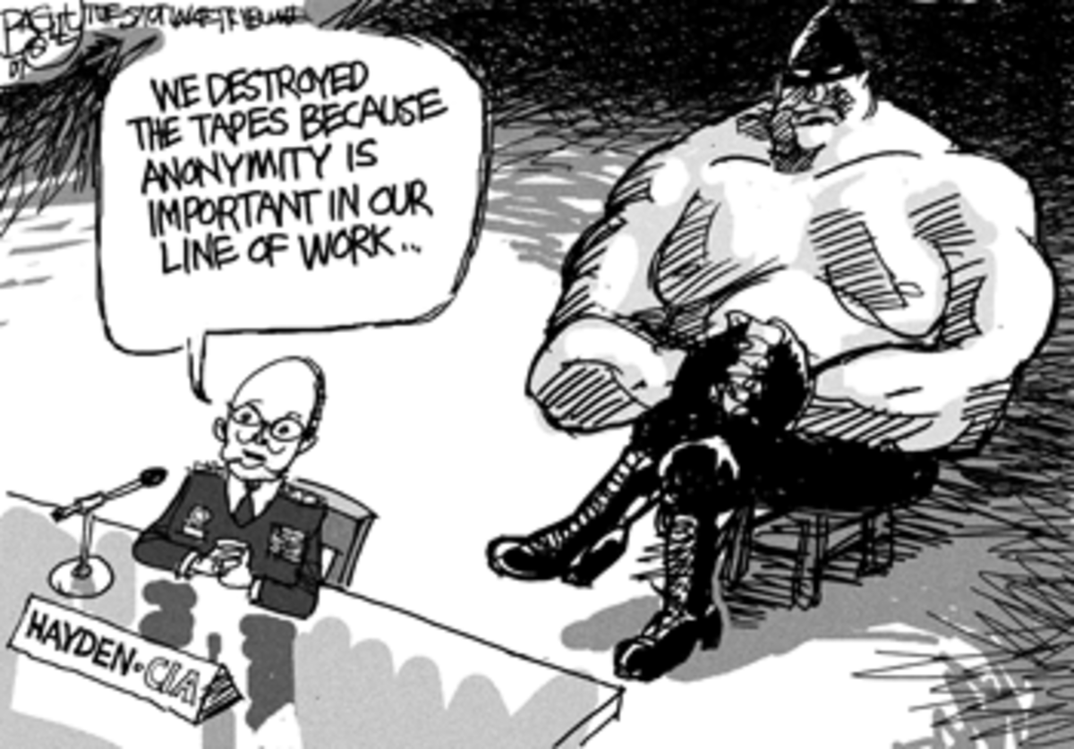 torture Obama Love Letter to CIA Distorts History