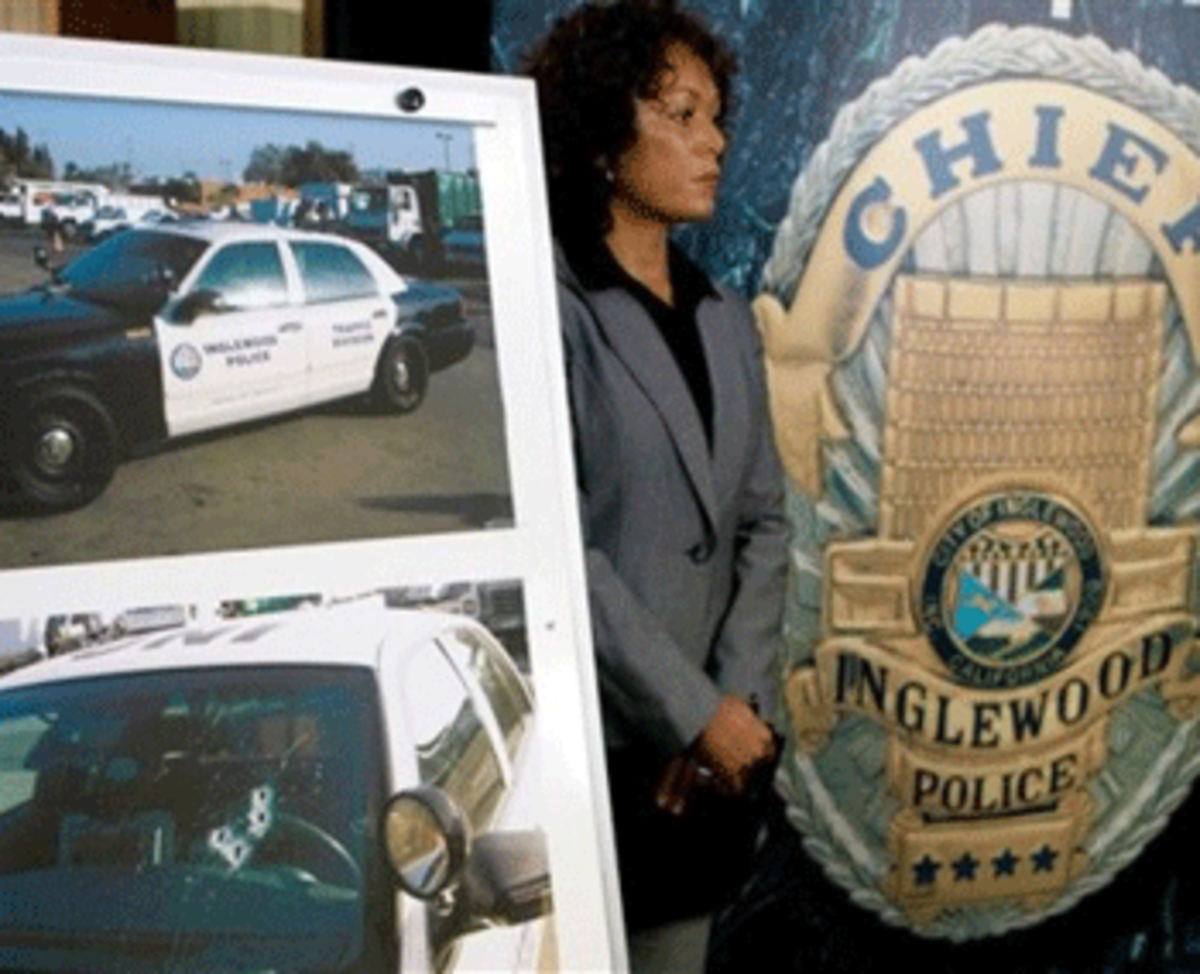 jacqueline seabrooks1 Now Its Inglewood’s Turn to Have a Federal Police Department Watch Dog