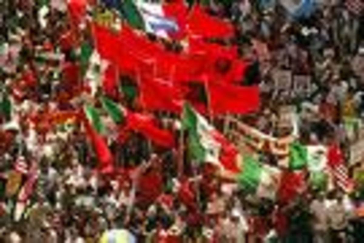  Reflections on May Day