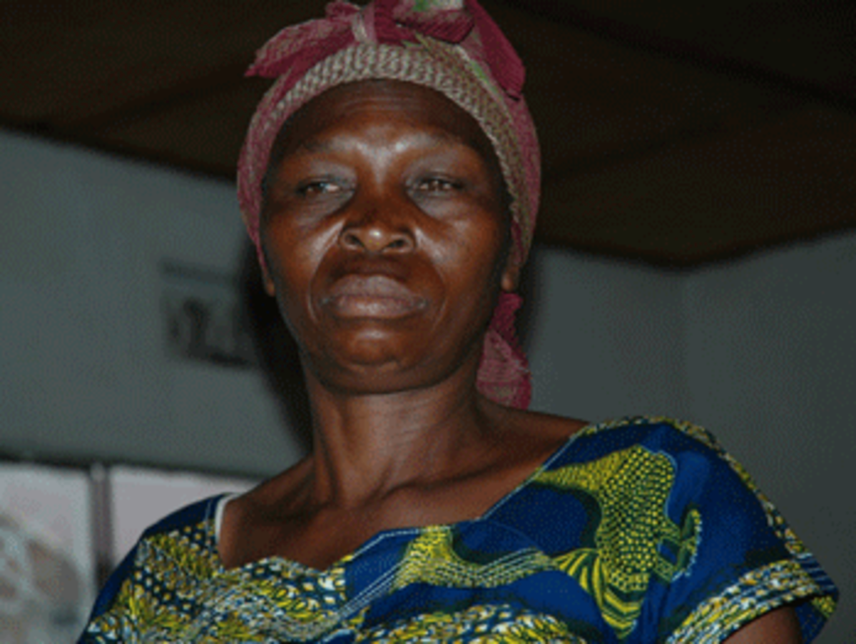 nienaber_1 Image: Congolese Midwife and Rape Counselor 2009 Nienaber