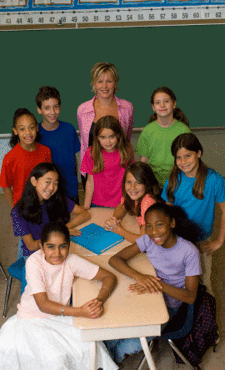 school-children